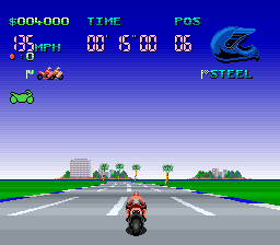 Full Throttle Racing (USA) In game screenshot